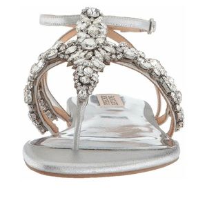 Badgley Mischka Hampden Flat Sandal